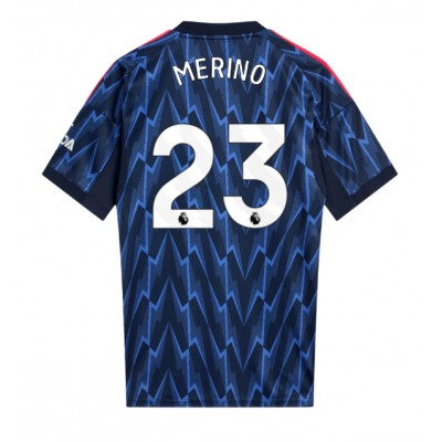Arsenal Mikel Merino #23 Gostujuci Dres 2025-26 Kratak Rukav Arsenal Mikel Merino #23 Gostujuci Dres 2025-26 Kratak Rukav